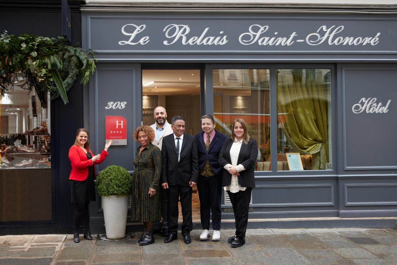 Le Relais Saint Honore Paris Dış mekan fotoğraf