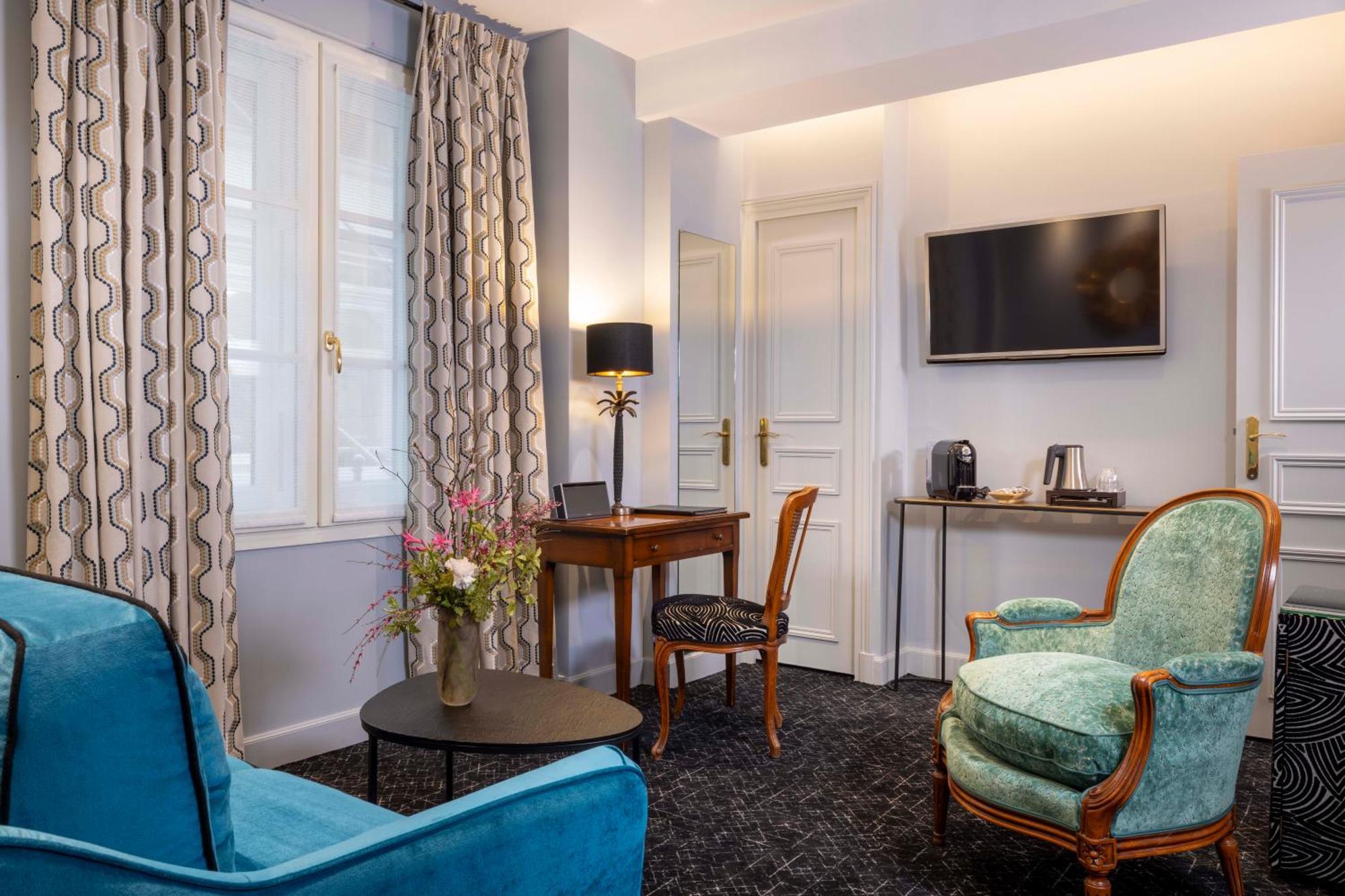 Le Relais Saint Honore Paris Oda fotoğraf
