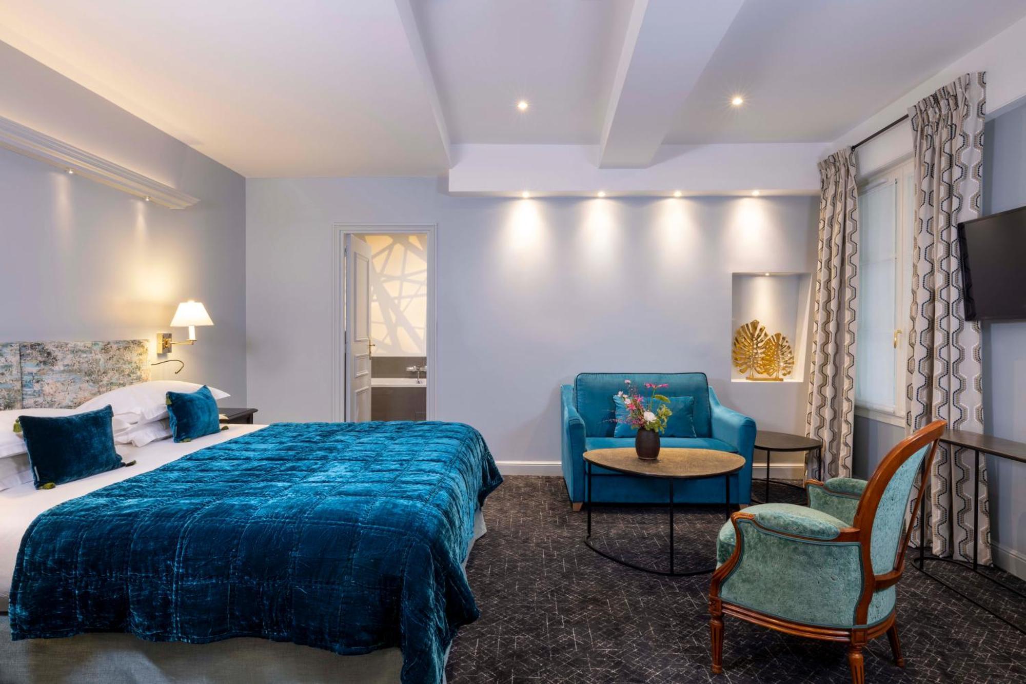Le Relais Saint Honore Paris Oda fotoğraf